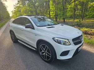 Mercedes-Benz GLE W166 AMG 43 4-Matic 2016