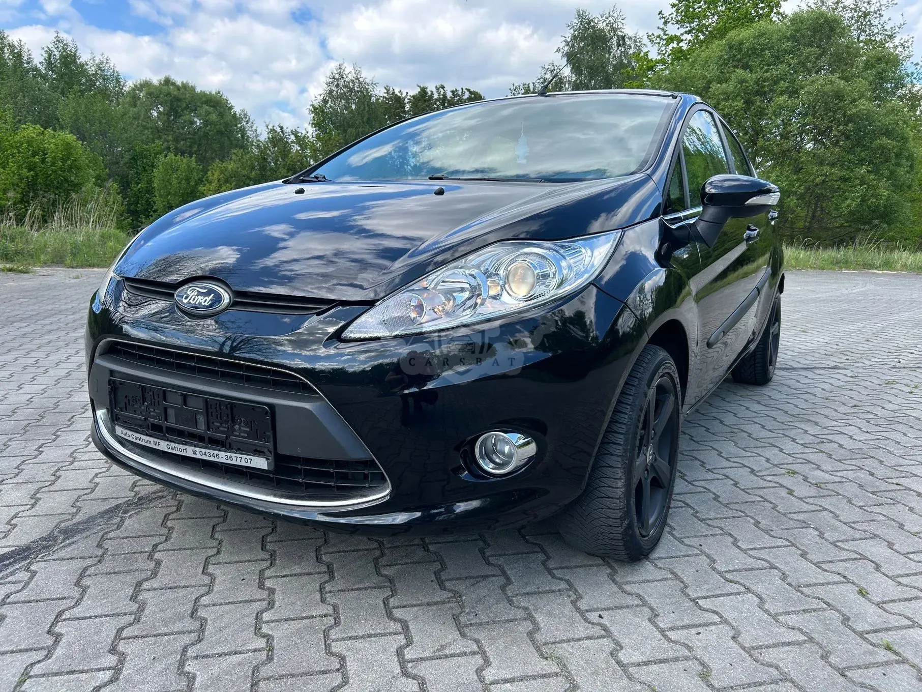 Ford Fiesta Mk7 1.4 Ghia 2010