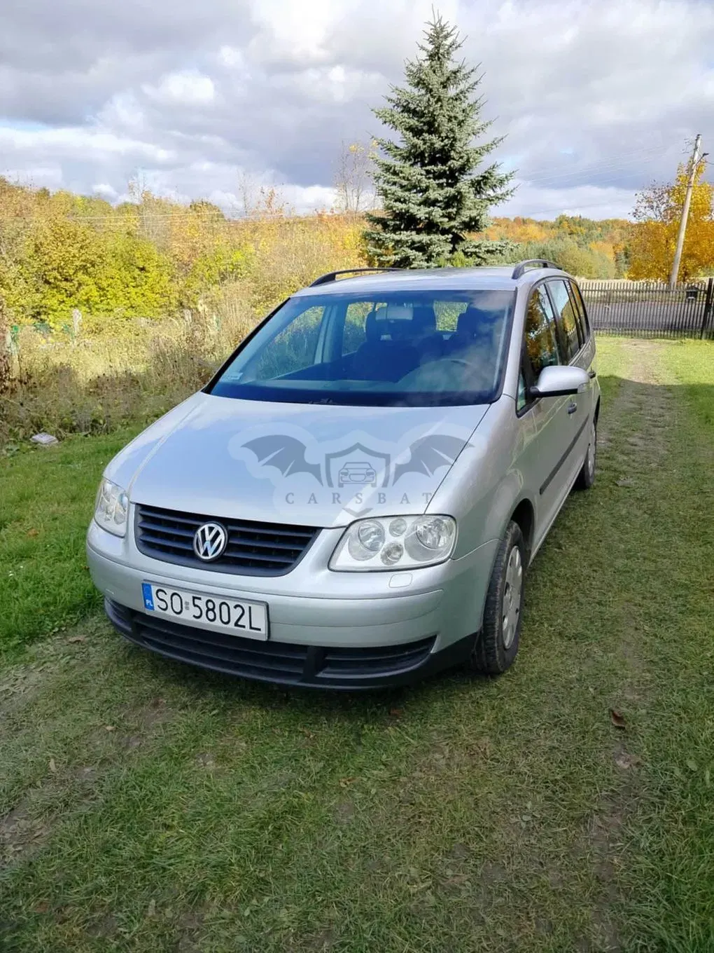 Volkswagen Touran I 1.6 Basis 2004