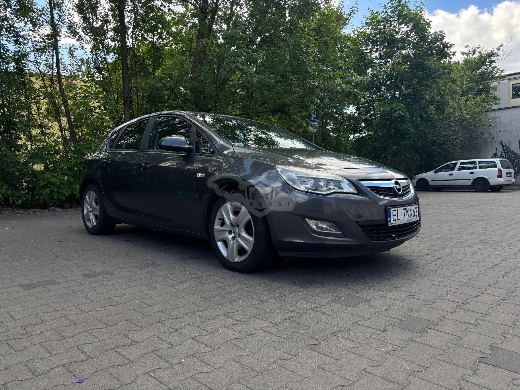Opel Astra J 1.7 CDTI 2010