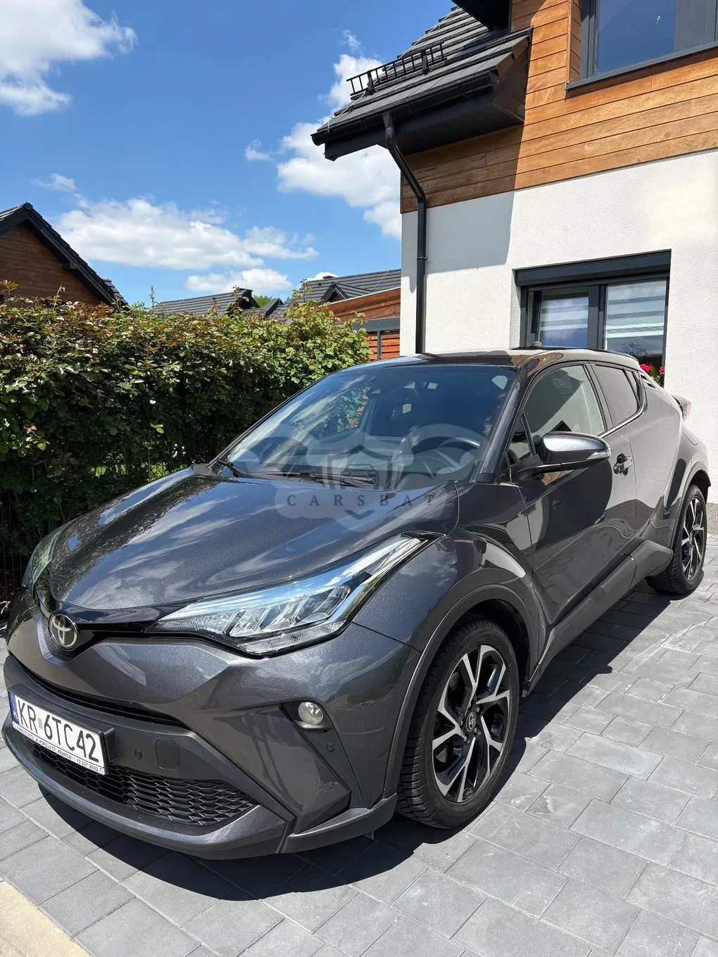 Toyota C-HR 1.2 T Dynamic CVT 2020
