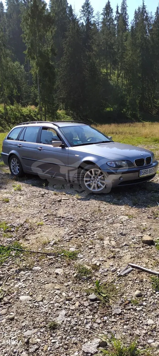 BMW 3 Series E46 320d 2005