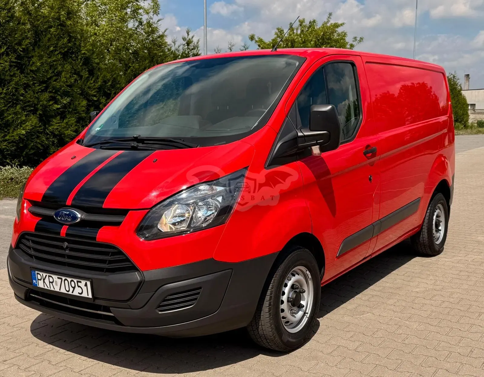 Ford Transit Custom 2018
