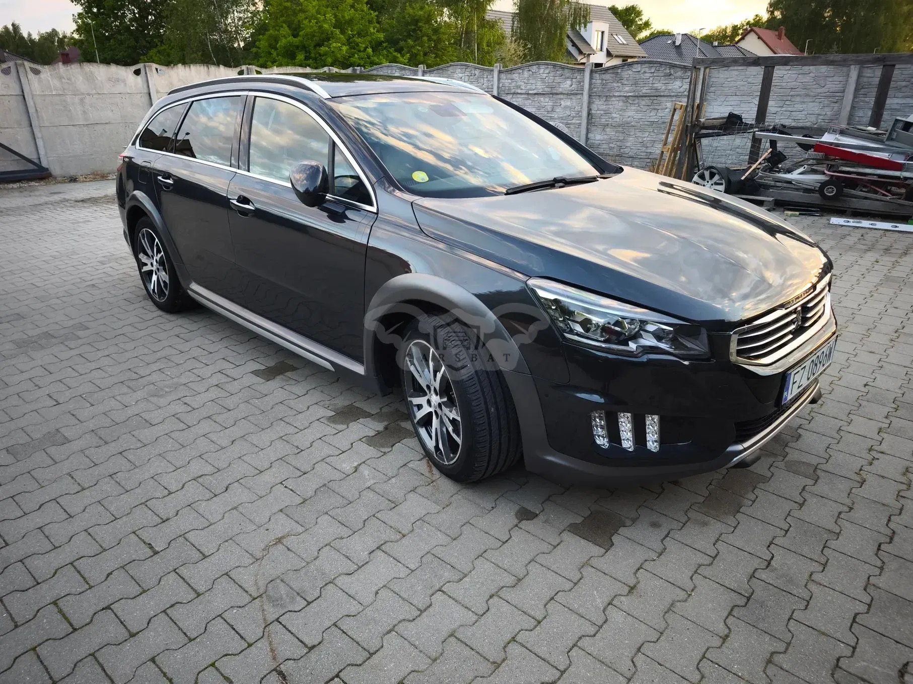 Peugeot 508 I 2.0 HDi Allure 2016