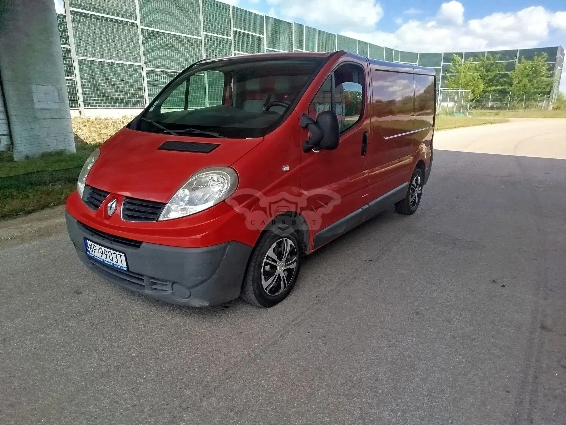 Renault Trafic 2010