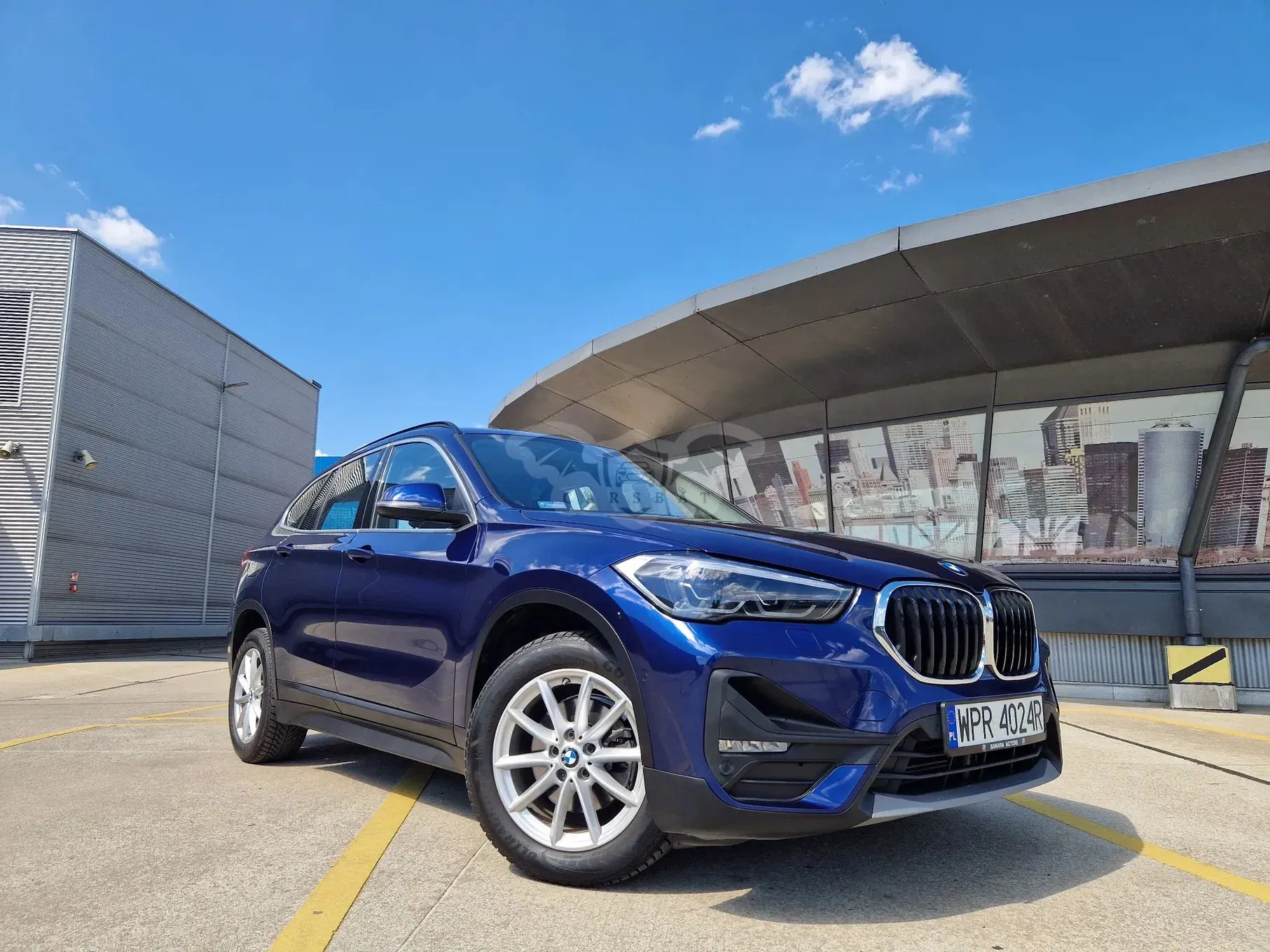 BMW X1 F48 sDrive18i 2019
