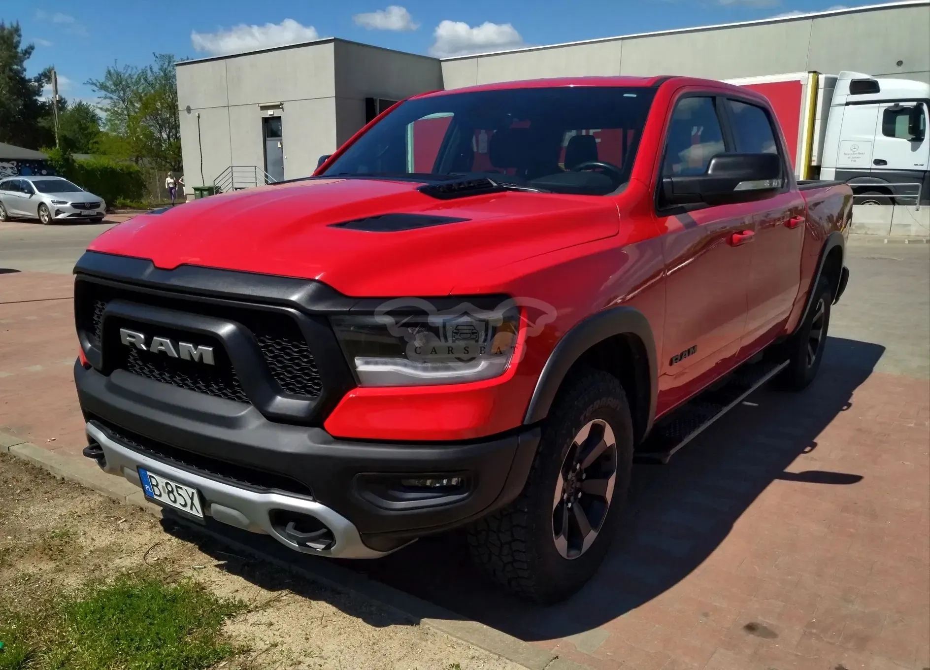Dodge RAM 2019