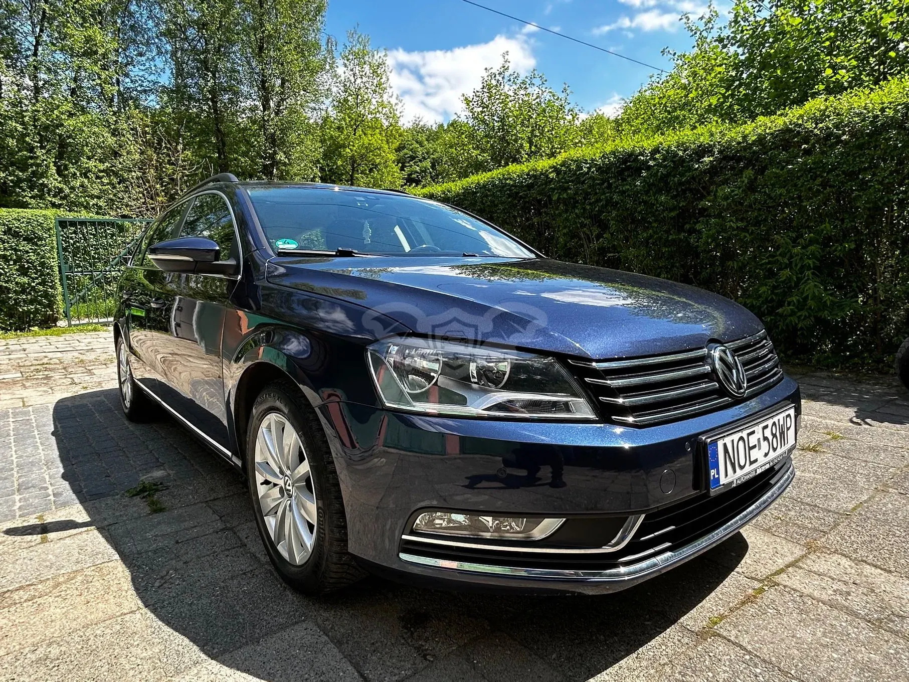 Volkswagen Passat B7 2.0 TDI DPF Comfortline 2011