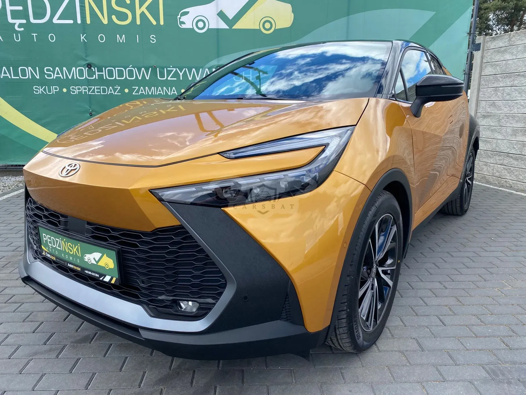 Toyota C-HR 2.0 Hybrid AWD GR SPORT Premiere 2024