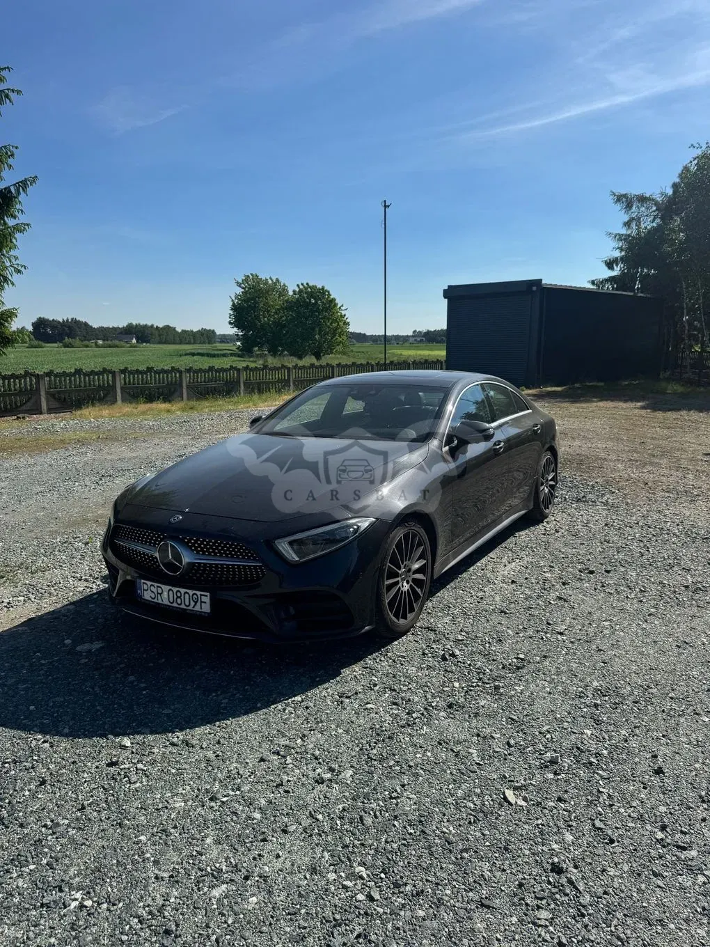 Mercedes-Benz CLS C257 2018