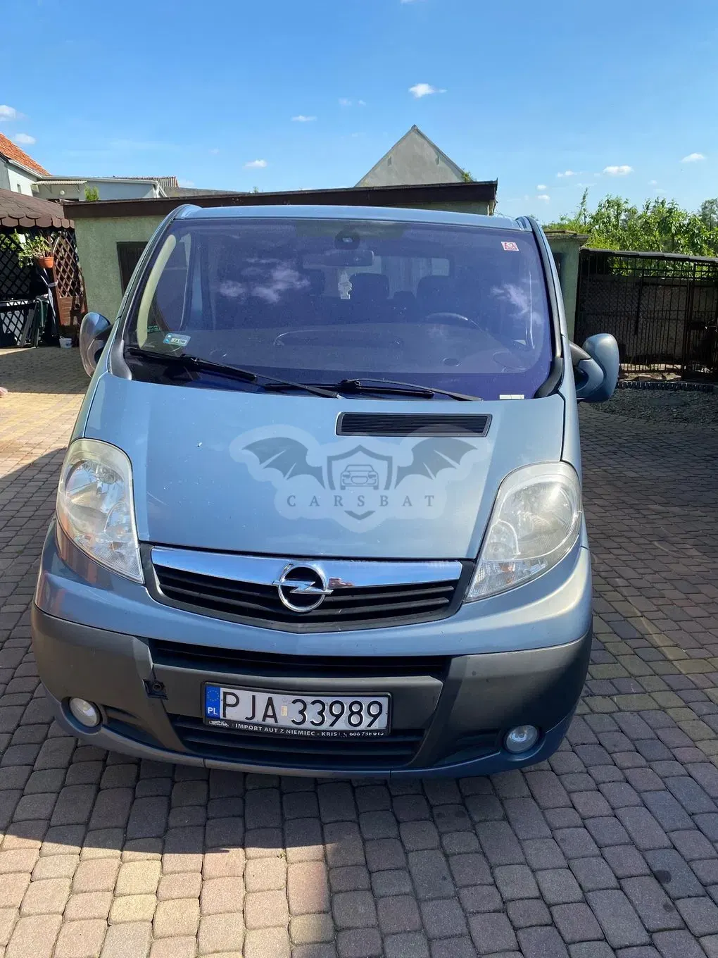 Opel Vivaro I L1H1 Tour Elegance 2007