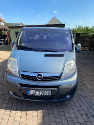 Opel Vivaro I L1H1 Tour Elegance 2007