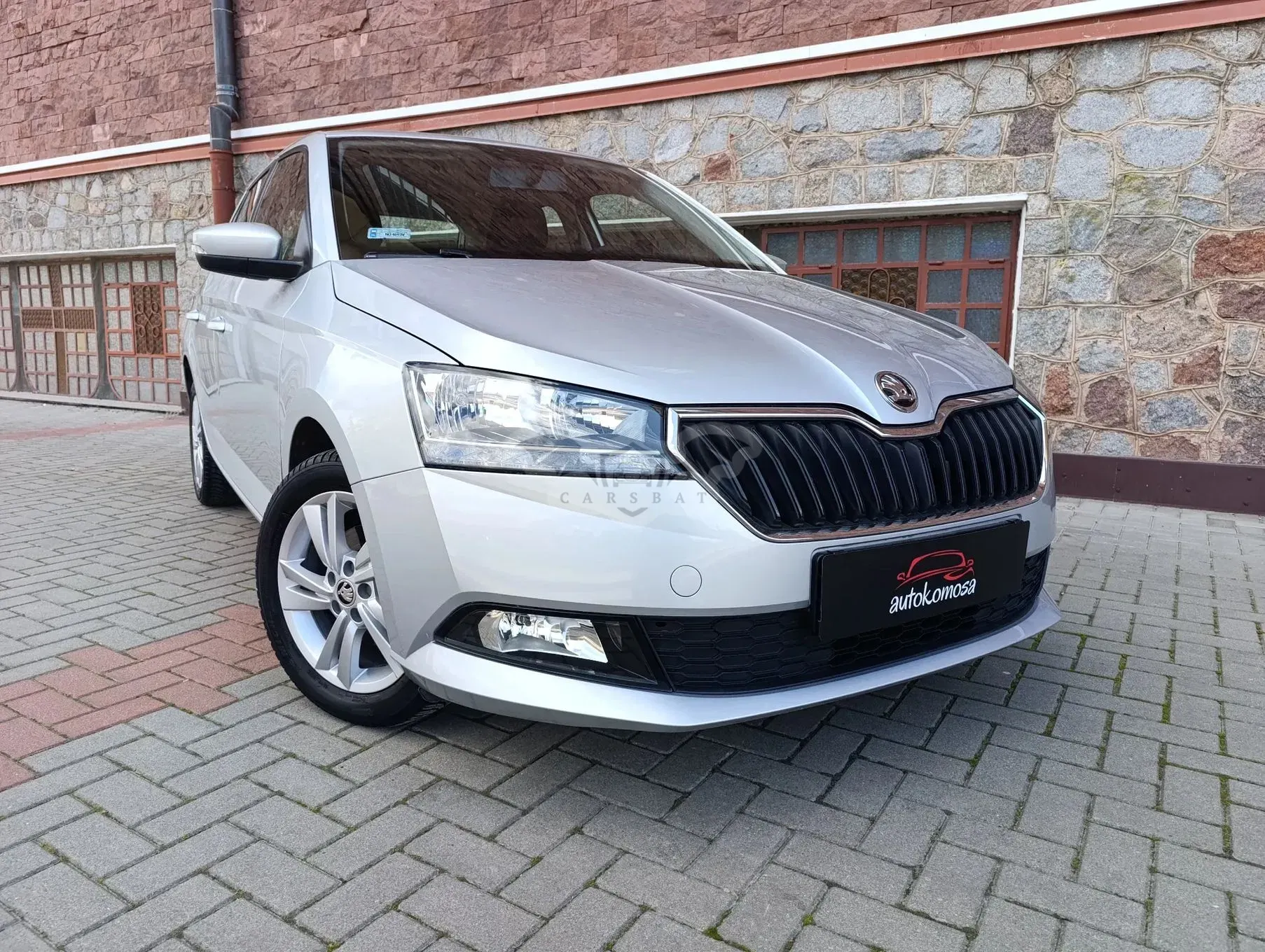 Skoda Fabia III 1.0 TSI Ambition 2020