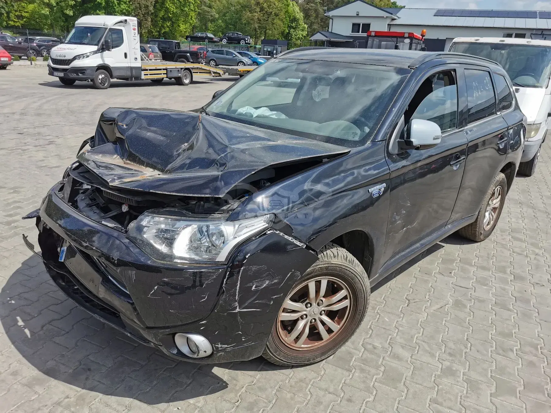 Mitsubishi Outlander III Intense + 2015