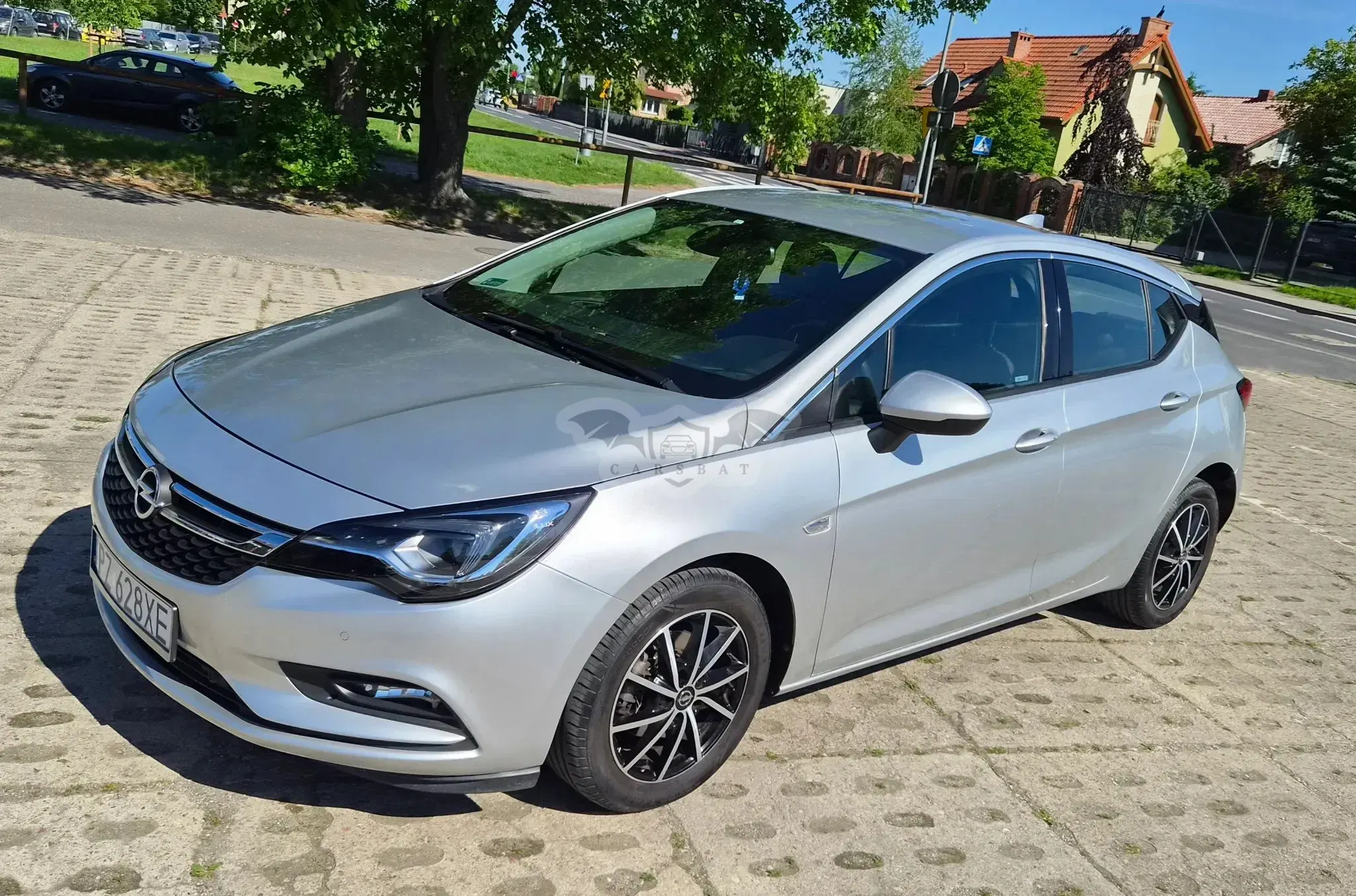 Opel Astra K 1.4 T Elite S&S 2017