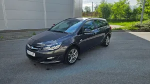 Opel Astra J 1.4 Turbo 150 Jahre 2014
