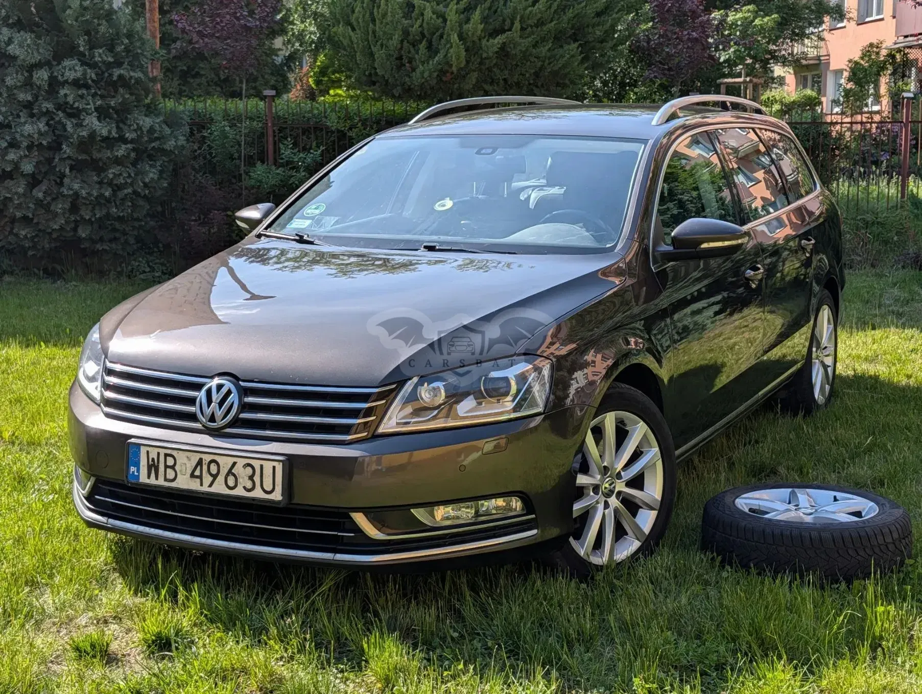 Volkswagen Passat B7 2.0 TDI 4Mot Highline DSG 2014