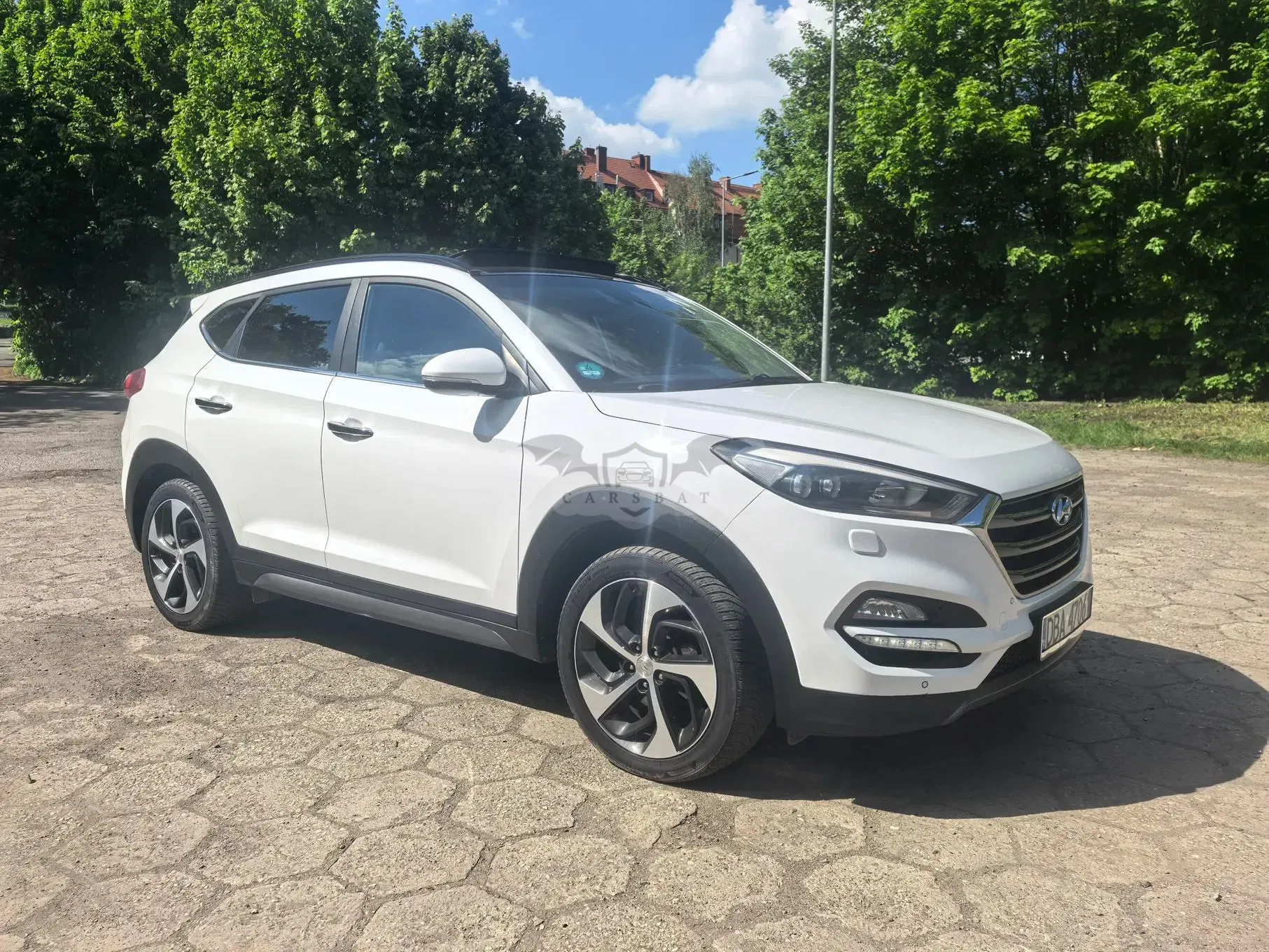 Hyundai Tucson III 2.0 CRDI 4WD Premium 2016