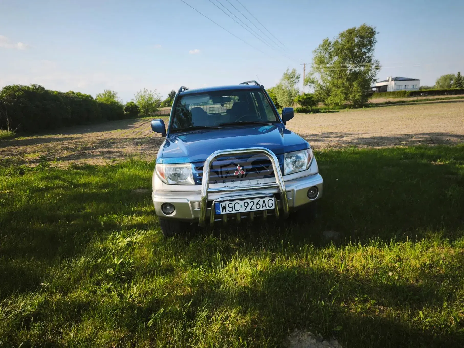 Mitsubishi Pajero Pinin 1.8 2-kolory 2003