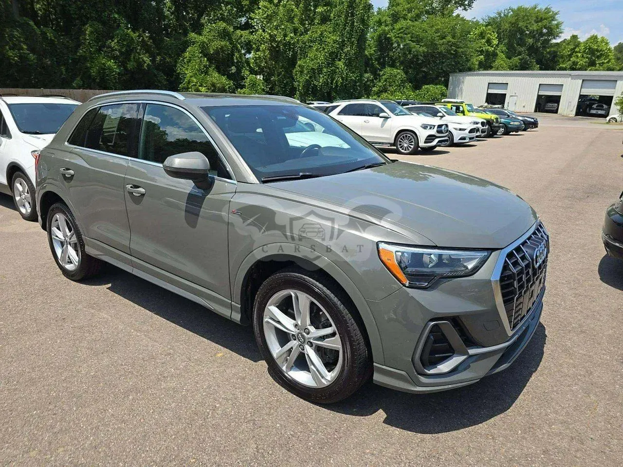 Audi Q3 II 45 TFSI Quattro S tronic S line 2020