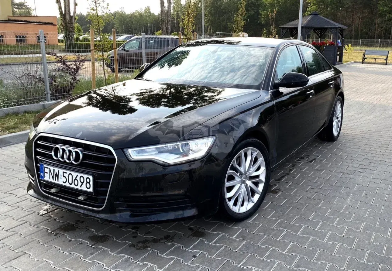 Audi A6 C7 2012