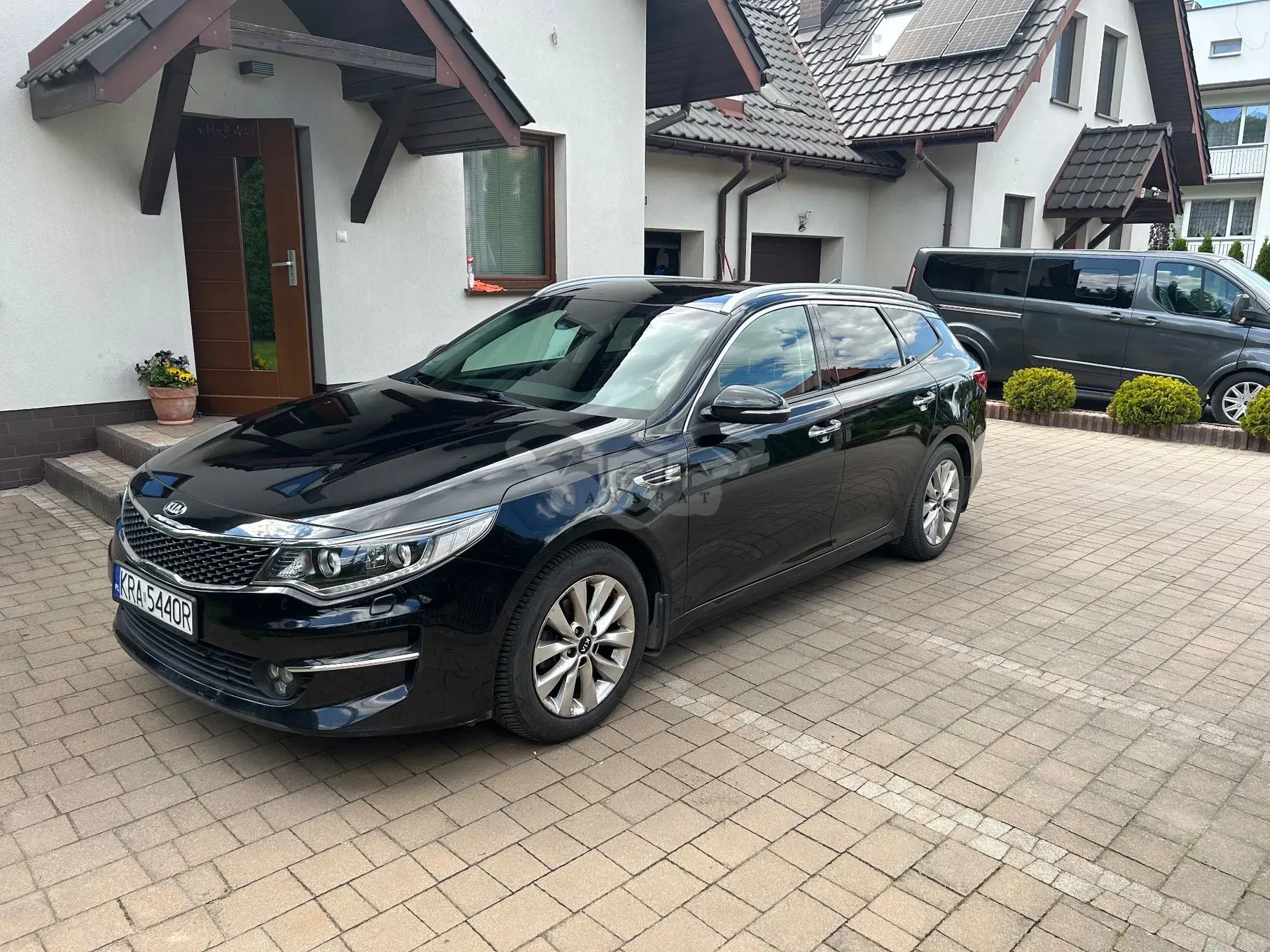 Kia Optima IV 1.7 CRDI L DCT 2017