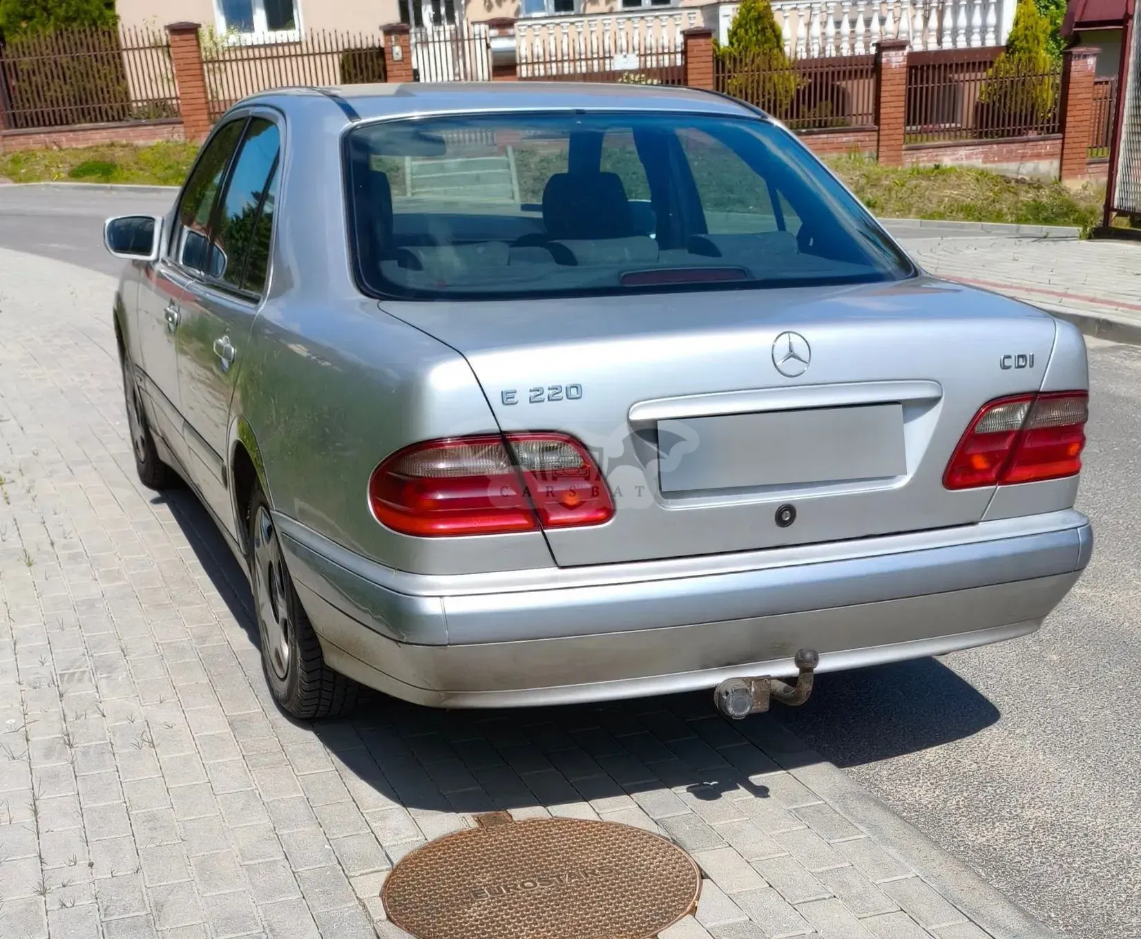 Mercedes-Benz E W210 2001