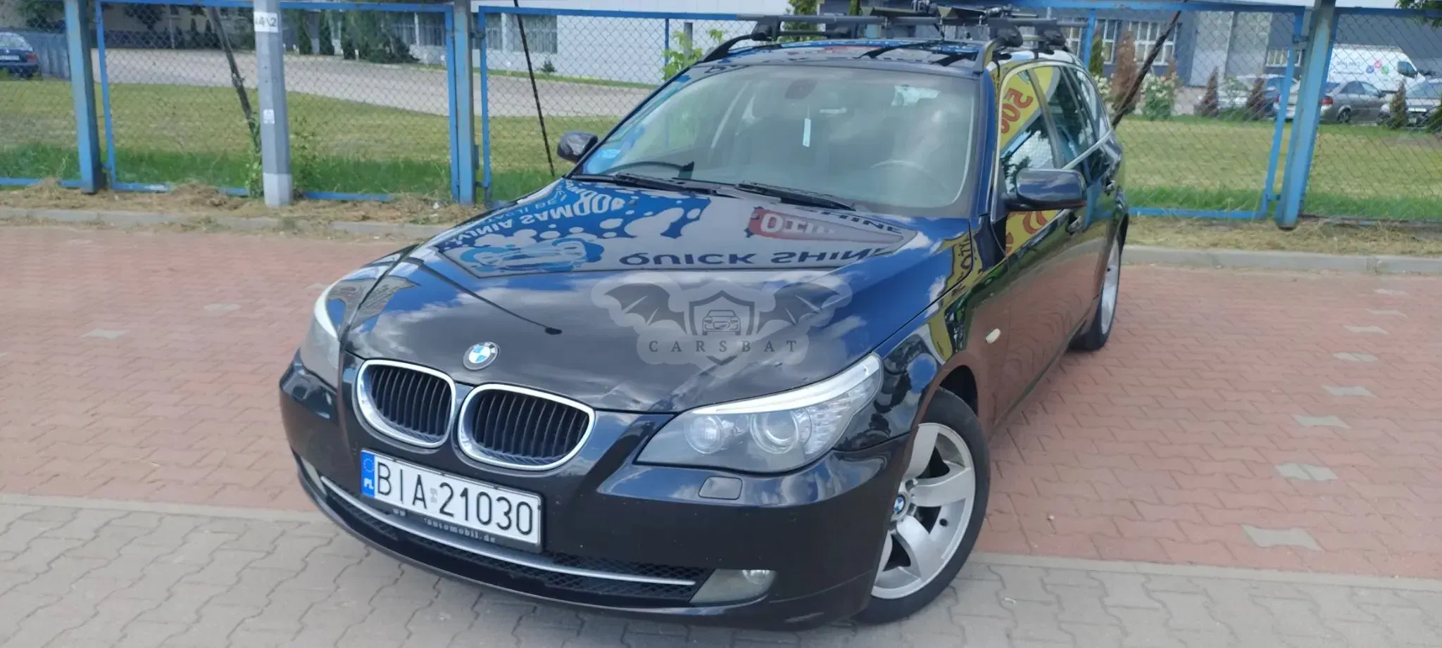 BMW 5 Series E60/E61 520d 2008