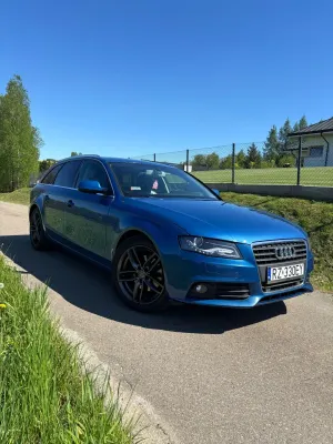 Audi A4 B8 2.0 TDI DPF Ambition 2009