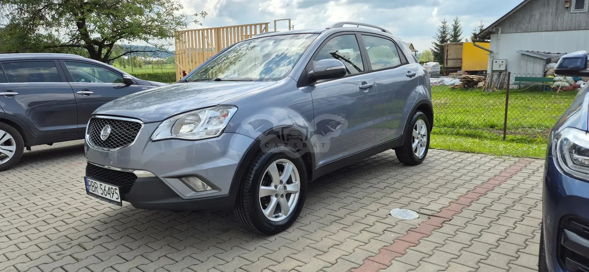 Ssangyong / KG Mobility Korando 2.0 E-XDi DPF 4WD Quartz 2012