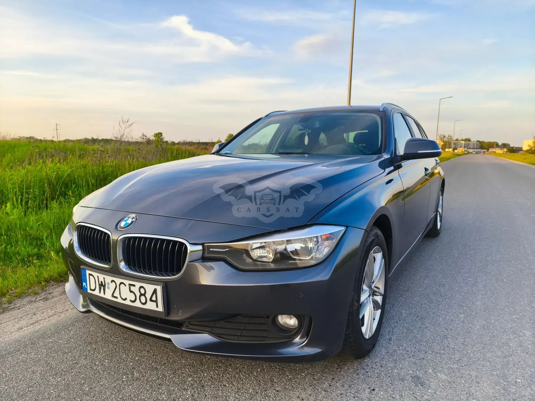 BMW 3 Series F30/F31 318d DPF 2013