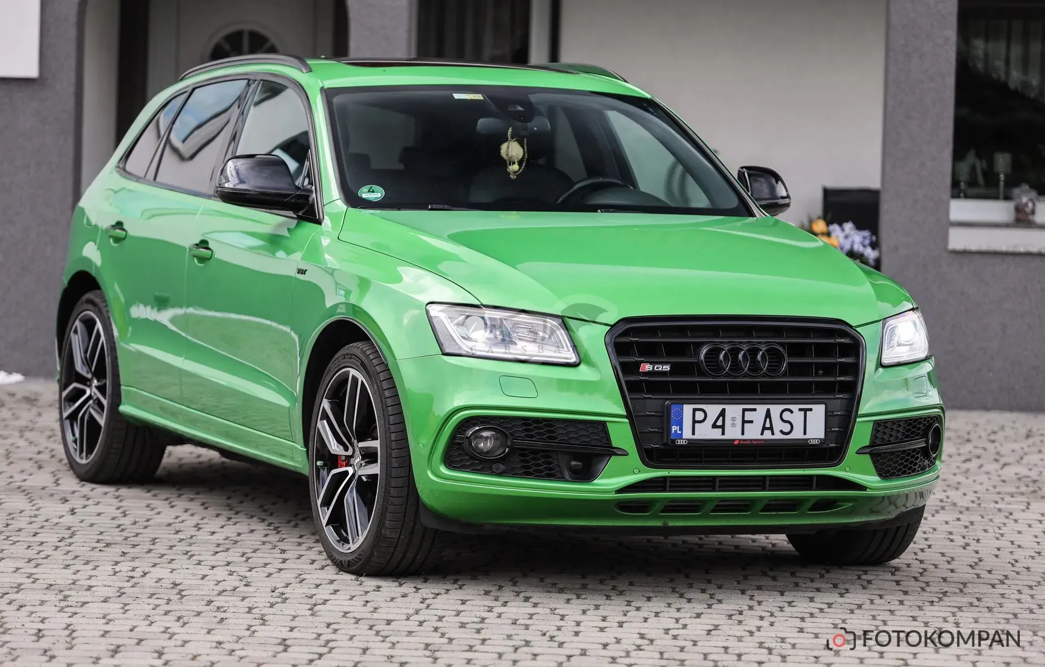 Audi SQ5 3.0 TDI Plus Quattro Tiptr 2016