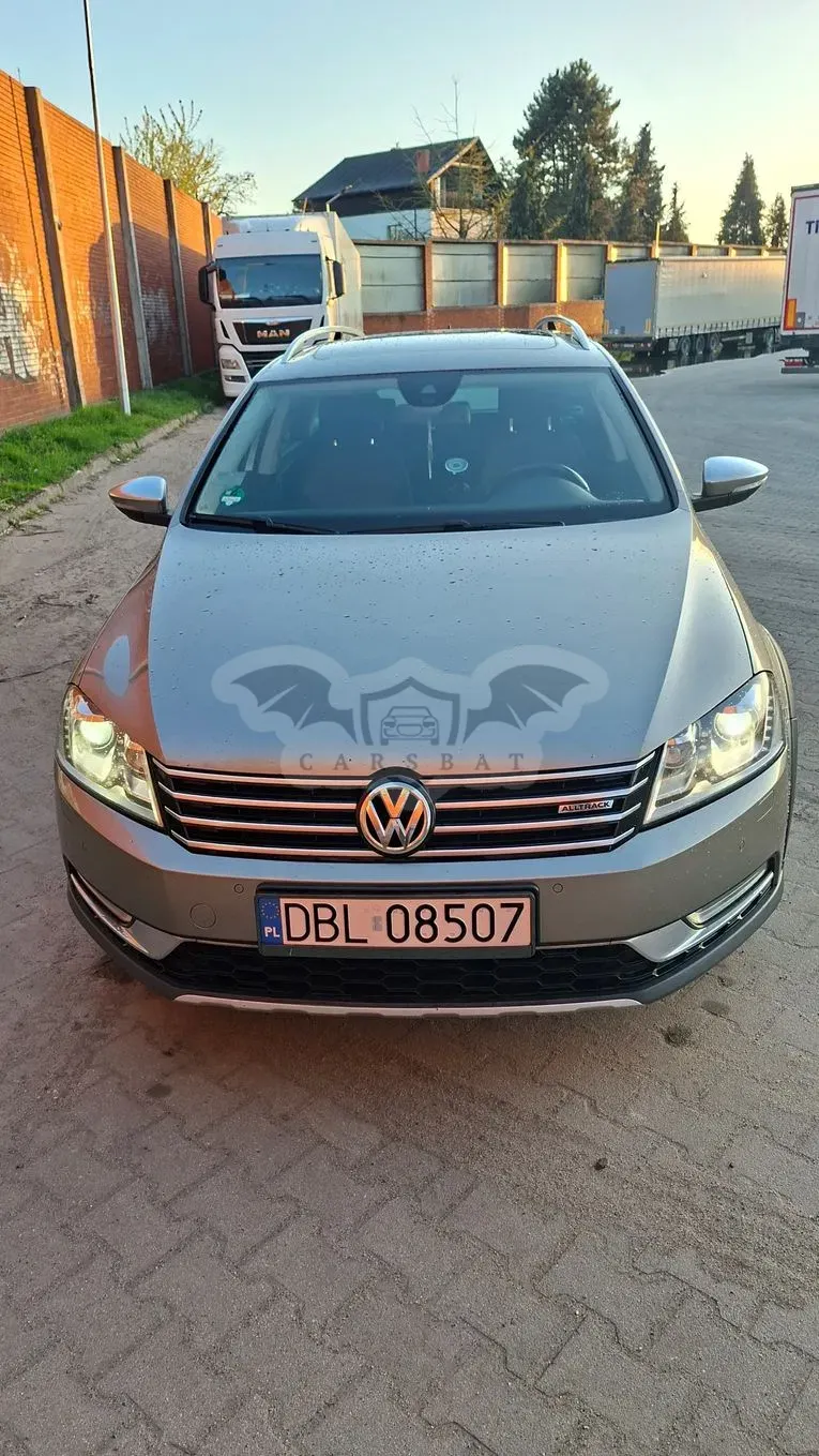 Volkswagen Passat B7 2.0 TDI 4Mot Highline DSG 2014