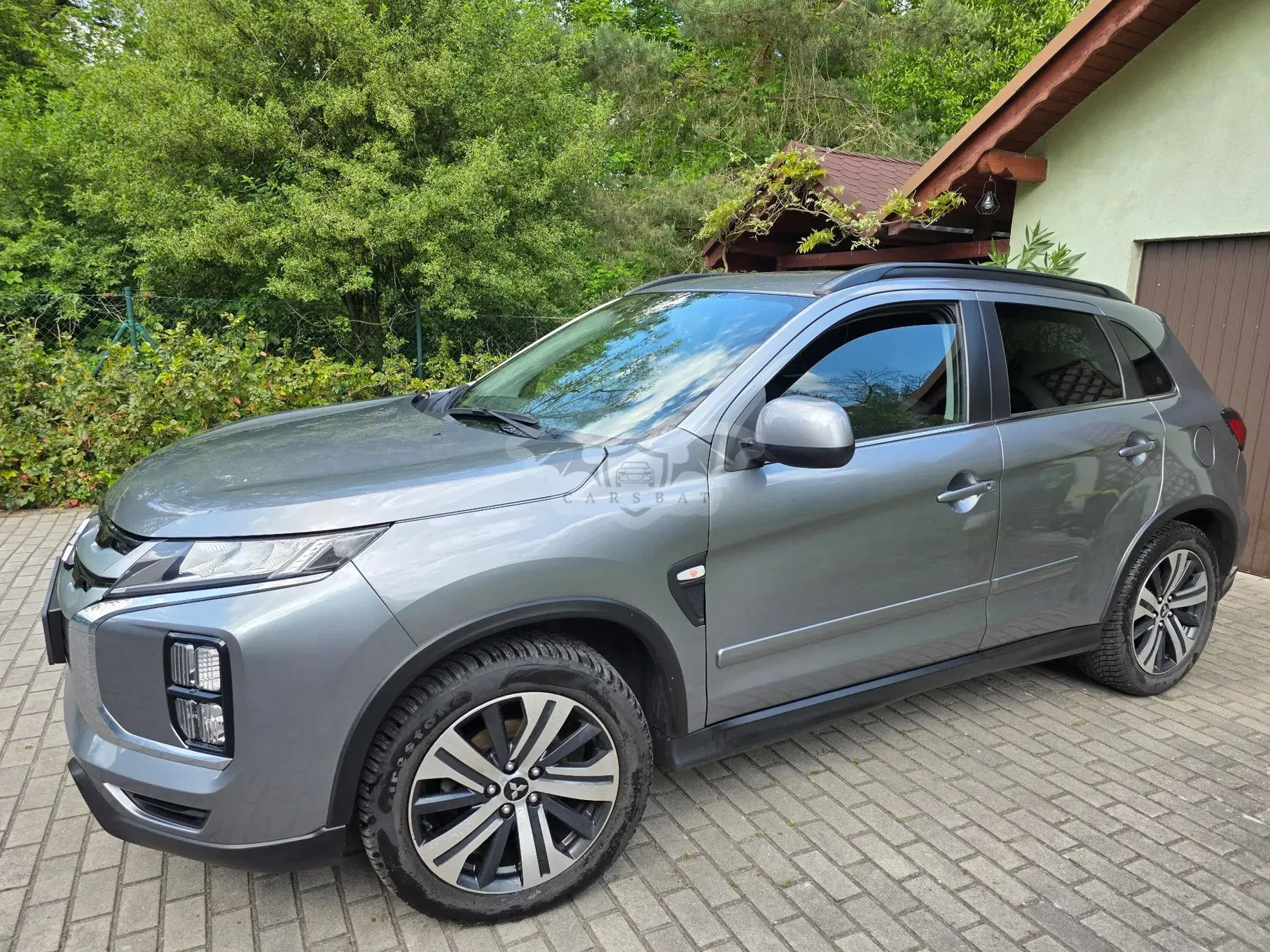 Mitsubishi ASX 2.0 Intense 4WD CVT 2020