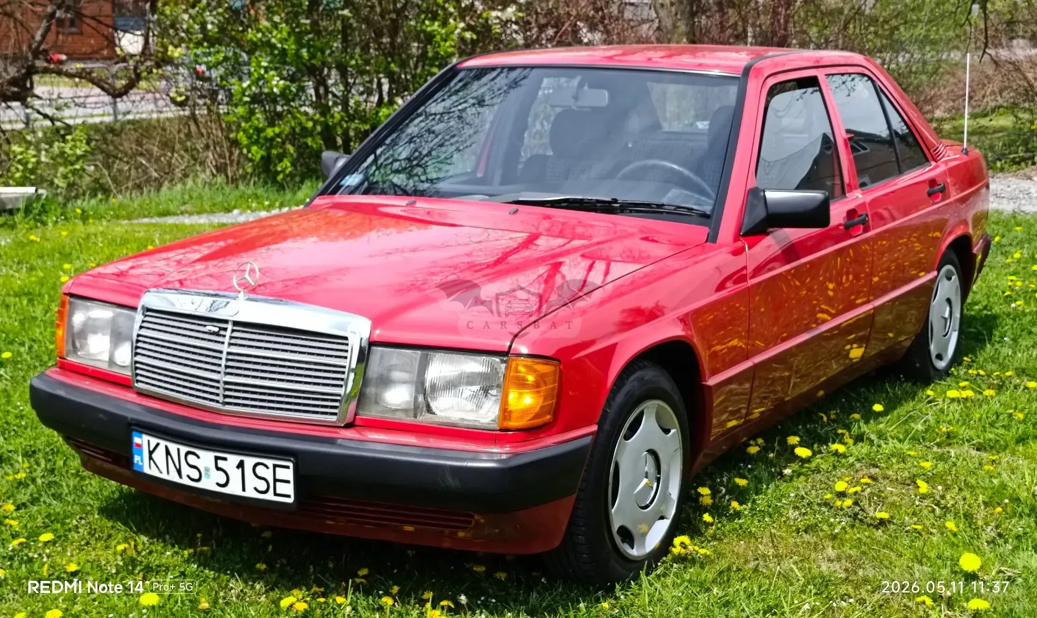 Mercedes-Benz 190 1990
