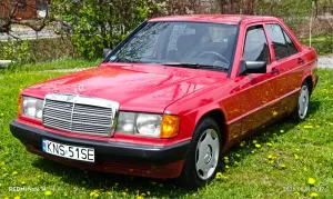 Mercedes-Benz 190 1990