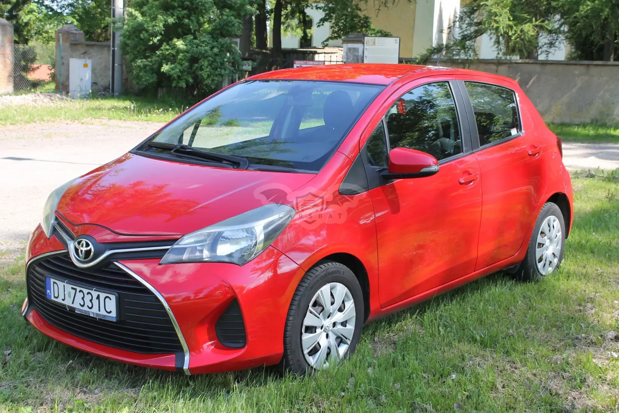 Toyota Yaris III 1.0 Active 2015