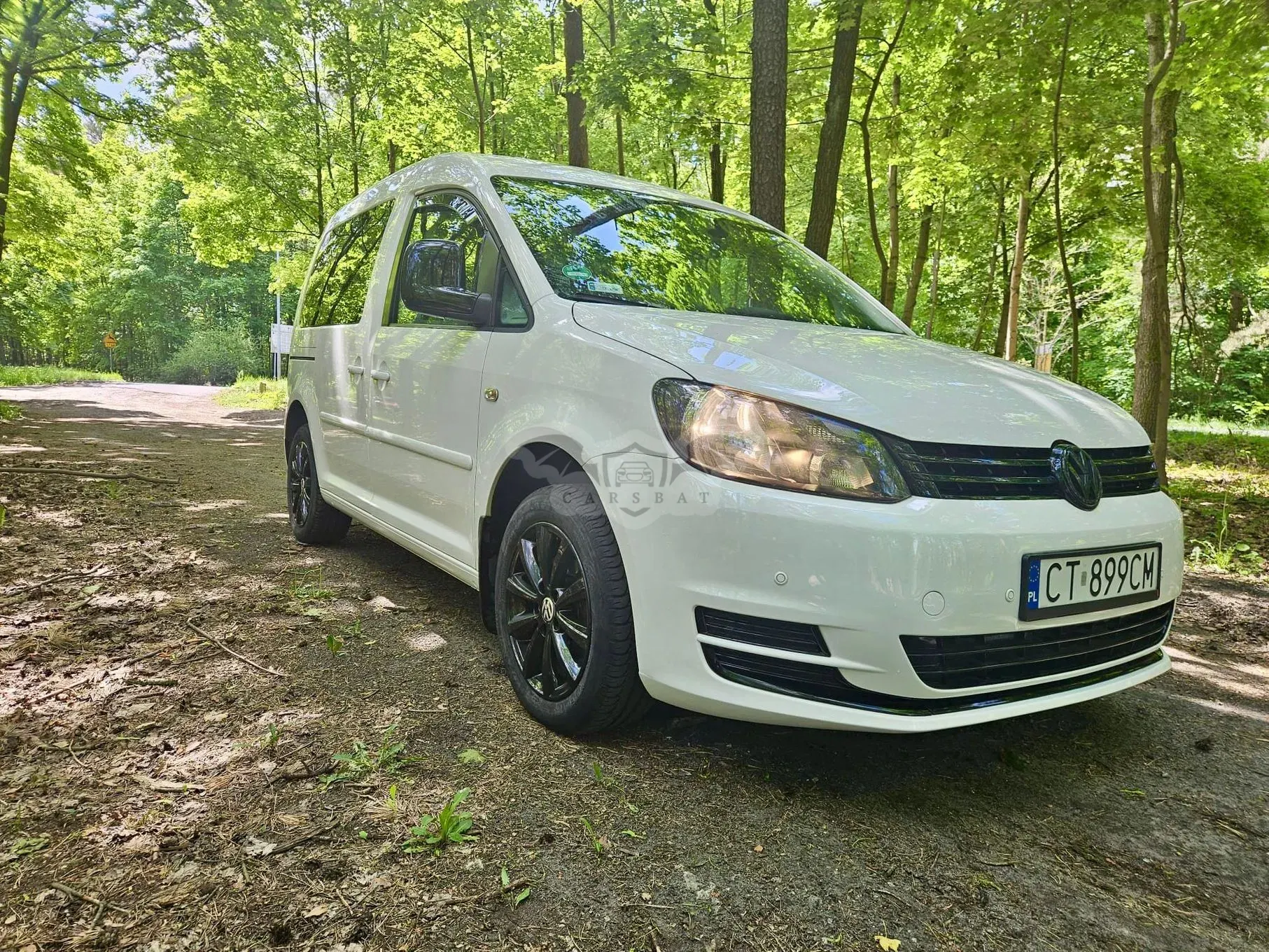 Volkswagen Caddy III 2014
