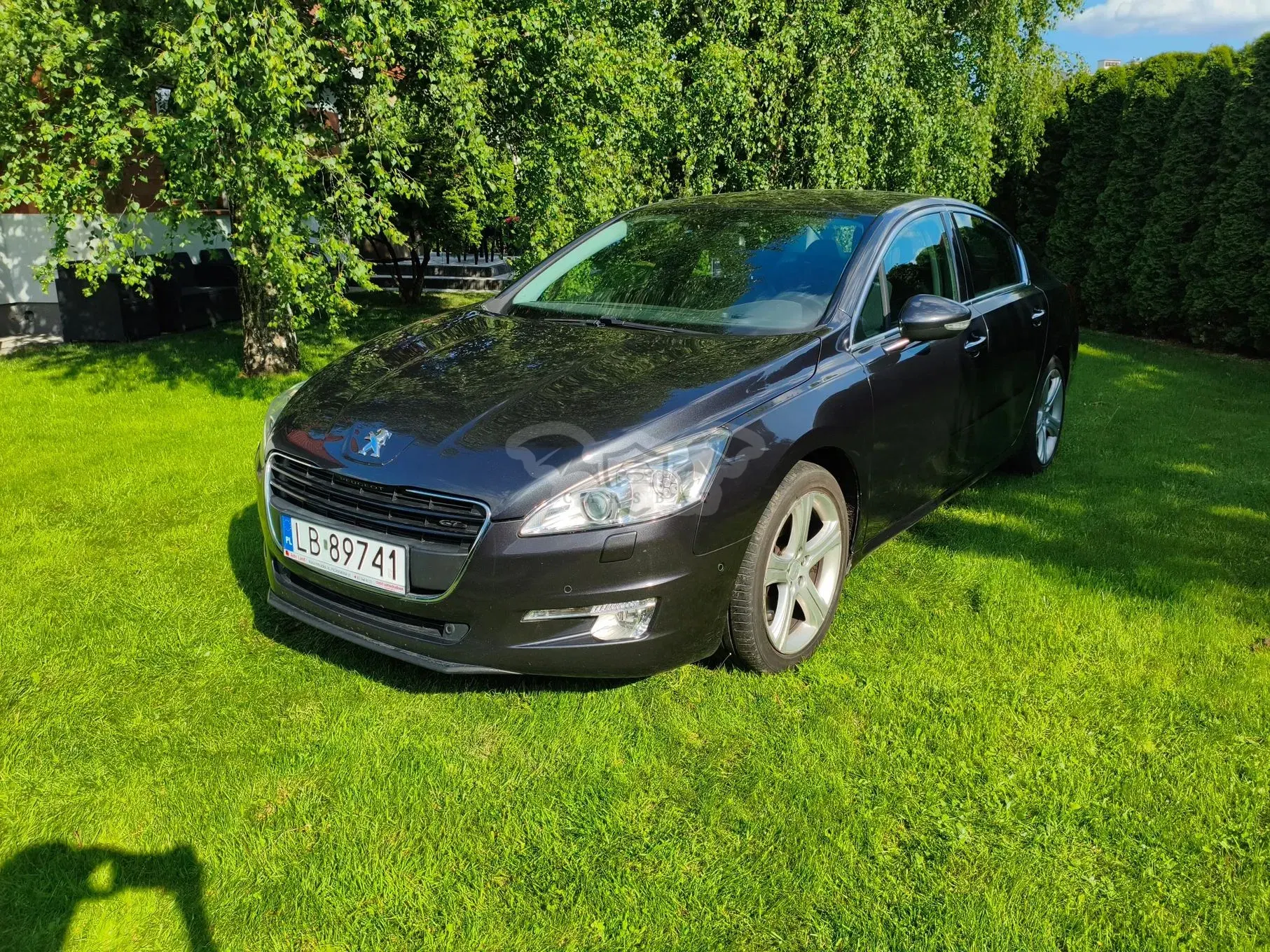 Peugeot 508 I 2.2 HDi GT 2014