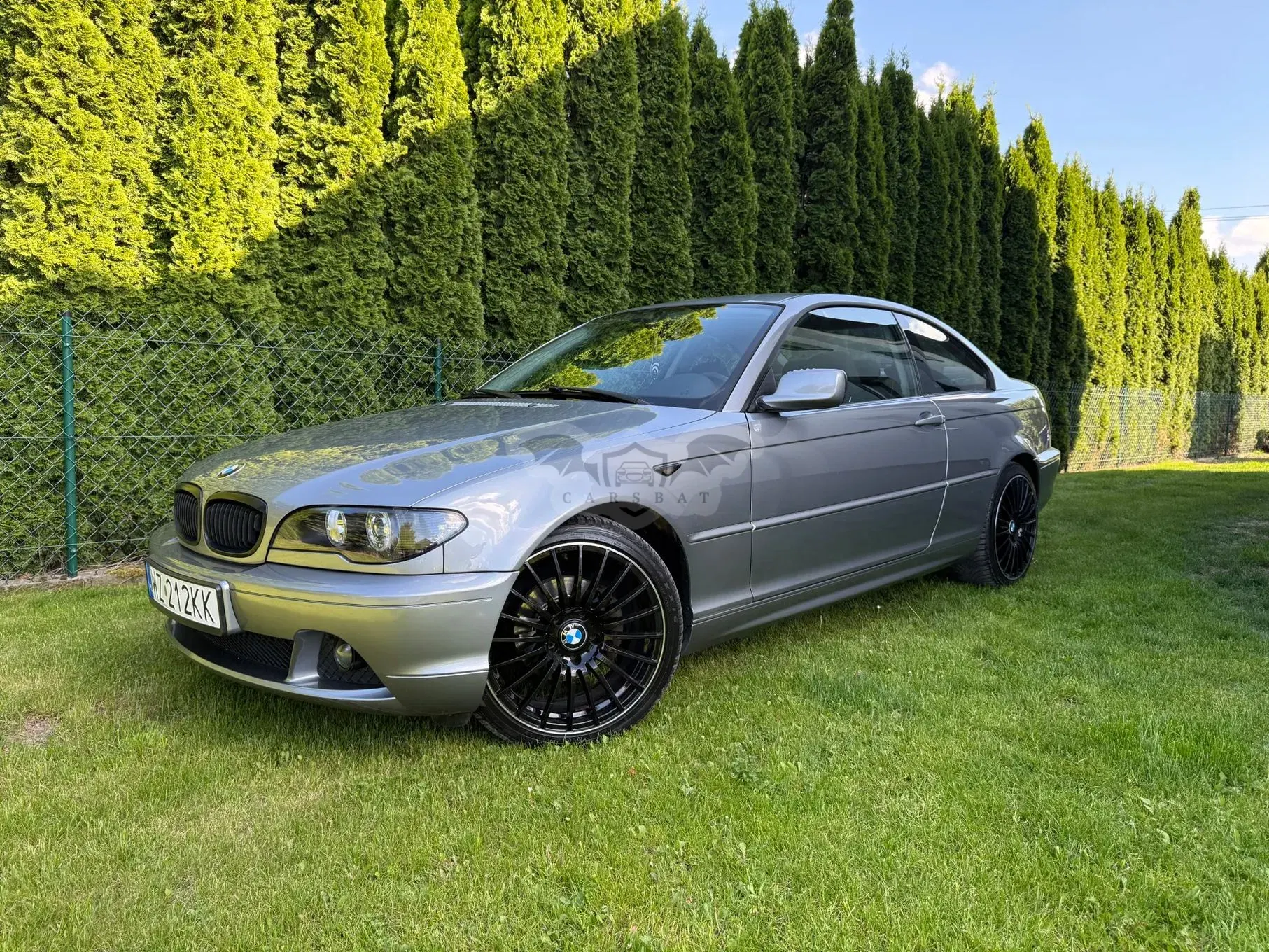 BMW 3 Series E46 318 Ci 2005