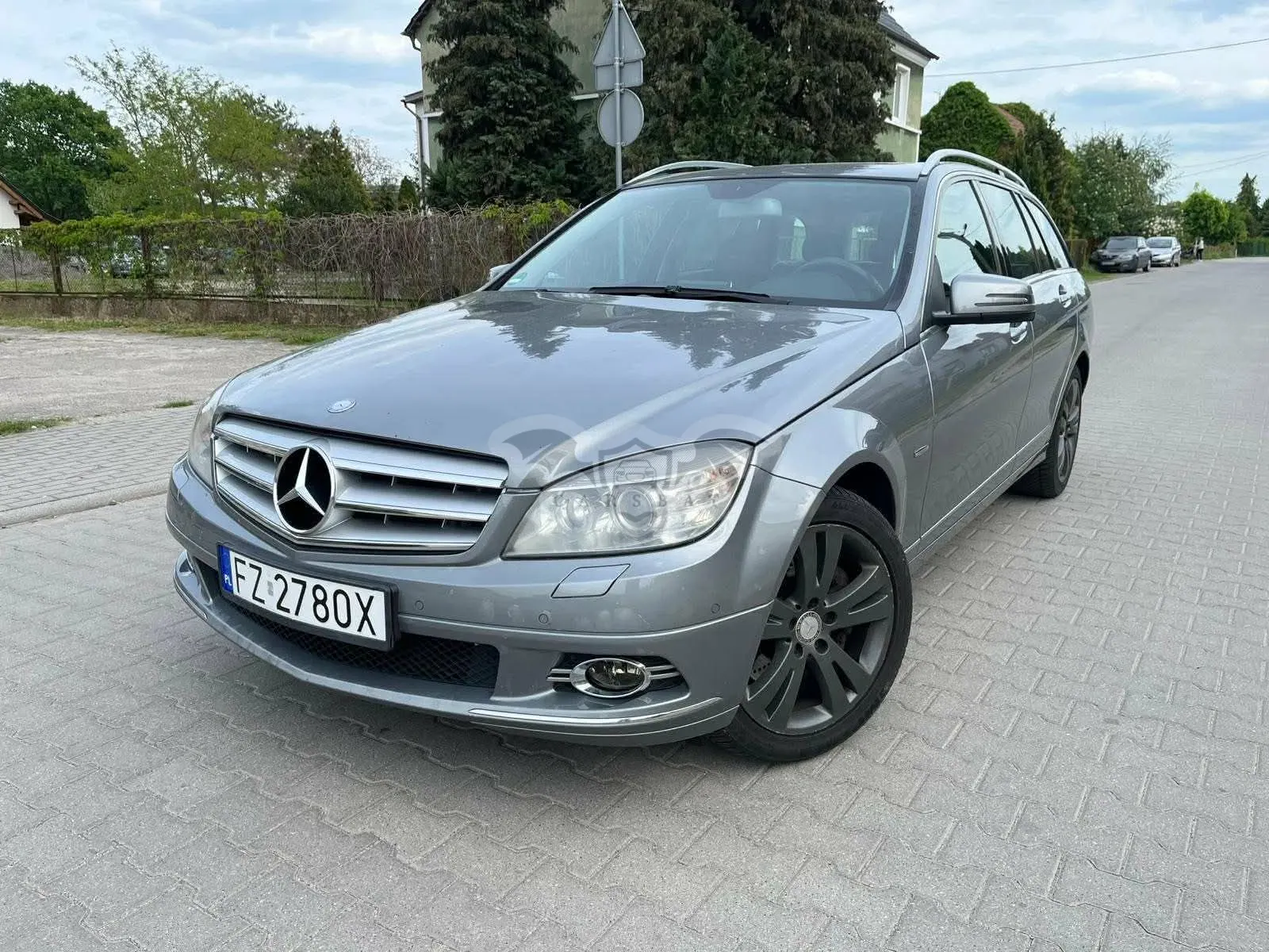 Mercedes-Benz C W204 2009