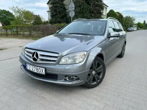 Mercedes-Benz C W204 2009