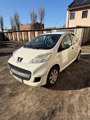 Peugeot 107 (70) 68 Access 2009
