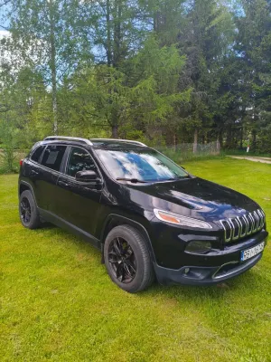 Jeep Cherokee V 2016