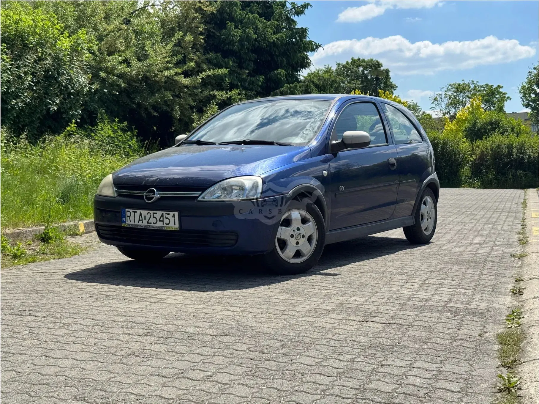 Opel Corsa C 1.2 16V Cosmo 2004