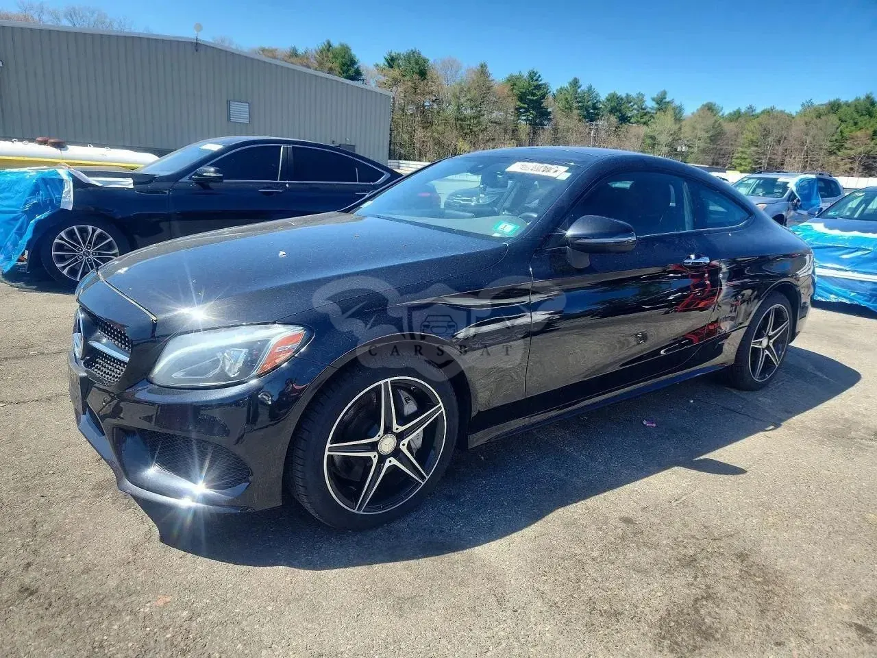 Mercedes-Benz C W205 300 7G-TRONIC 2016