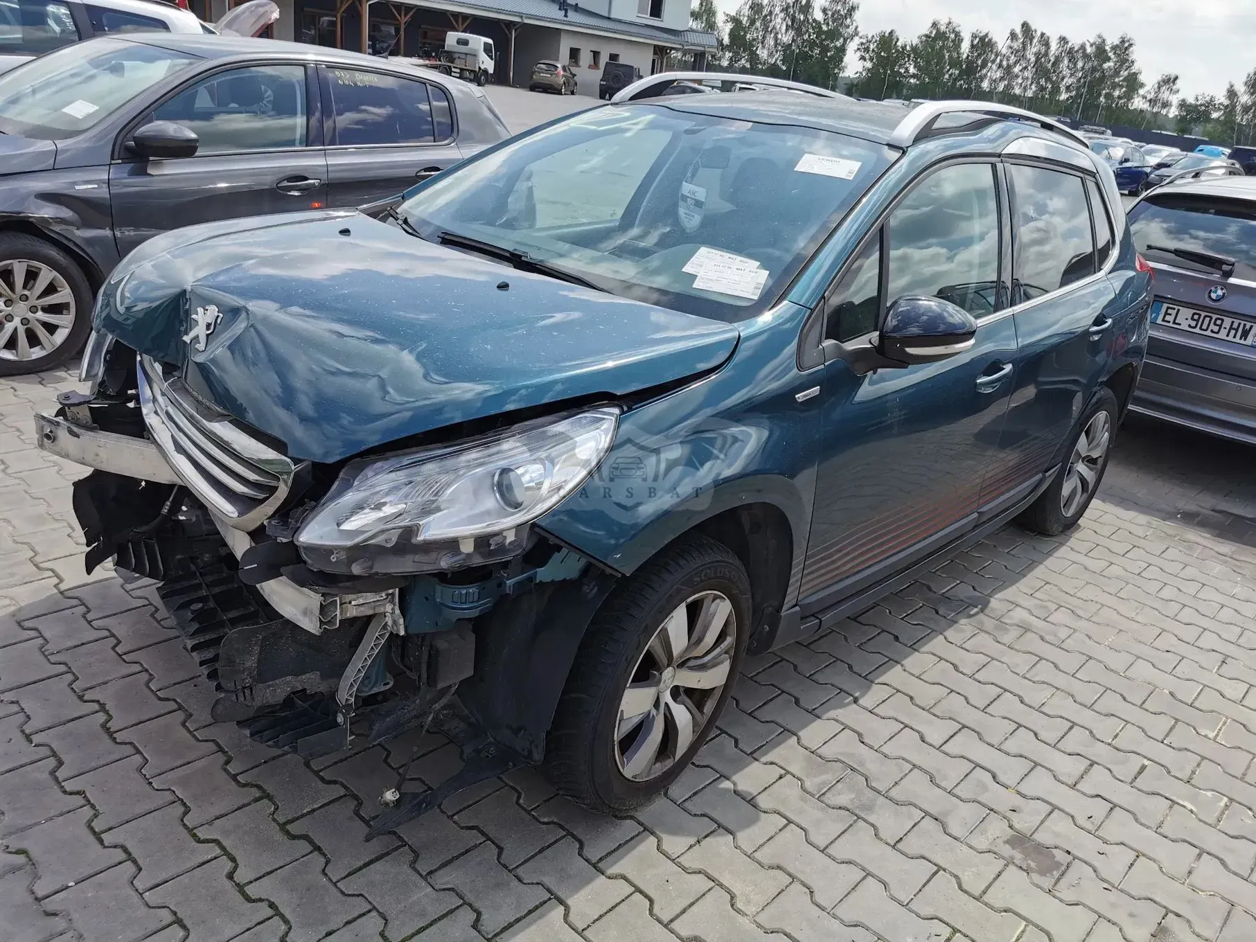 Peugeot 2008 I 1.2 Pure Tech Active 2015