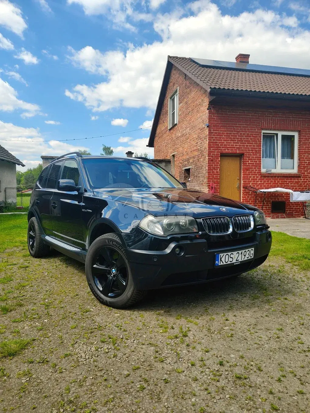 BMW X3 E83 2004