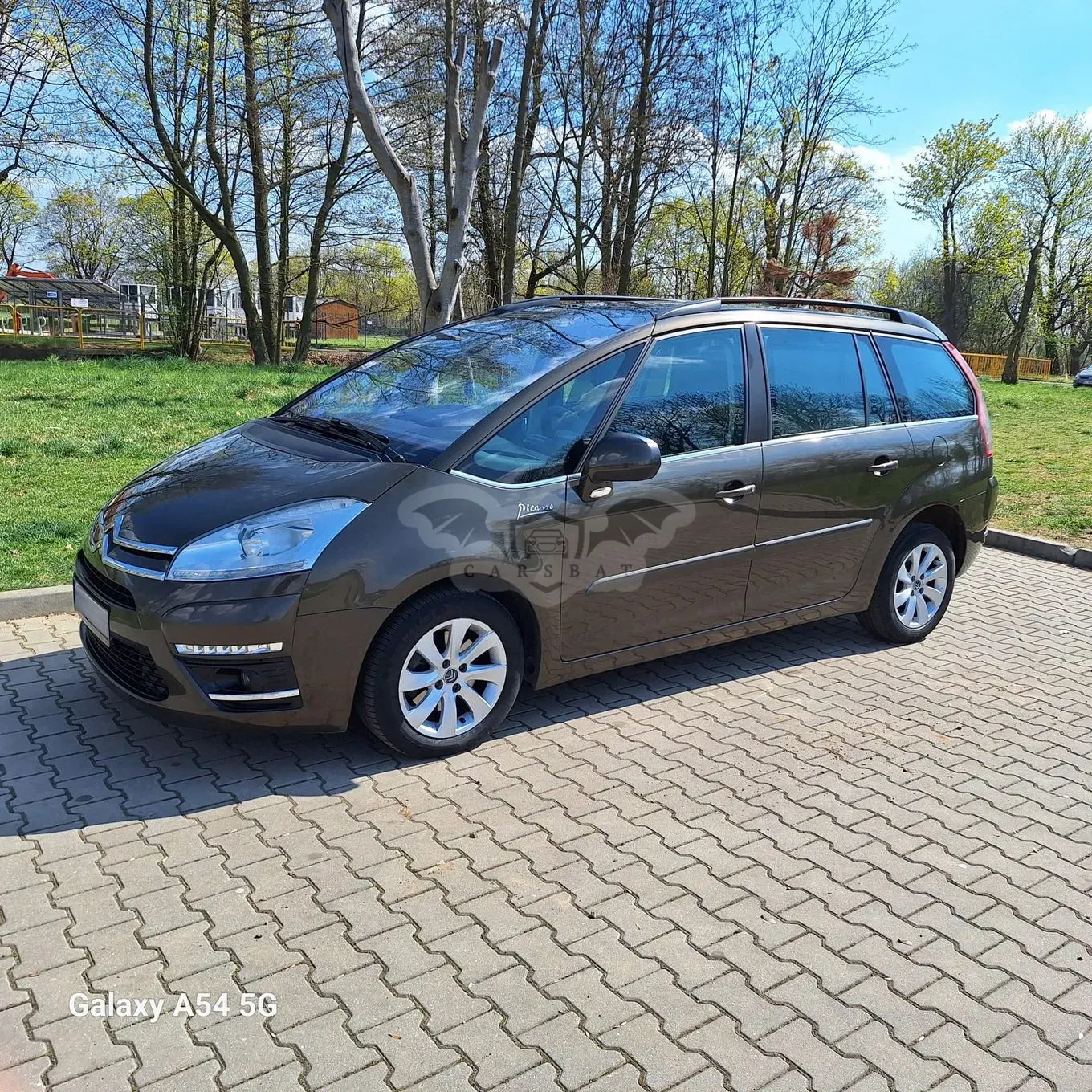 Citroën C4 Grand Picasso I 1.6 THP Exclusive 2012