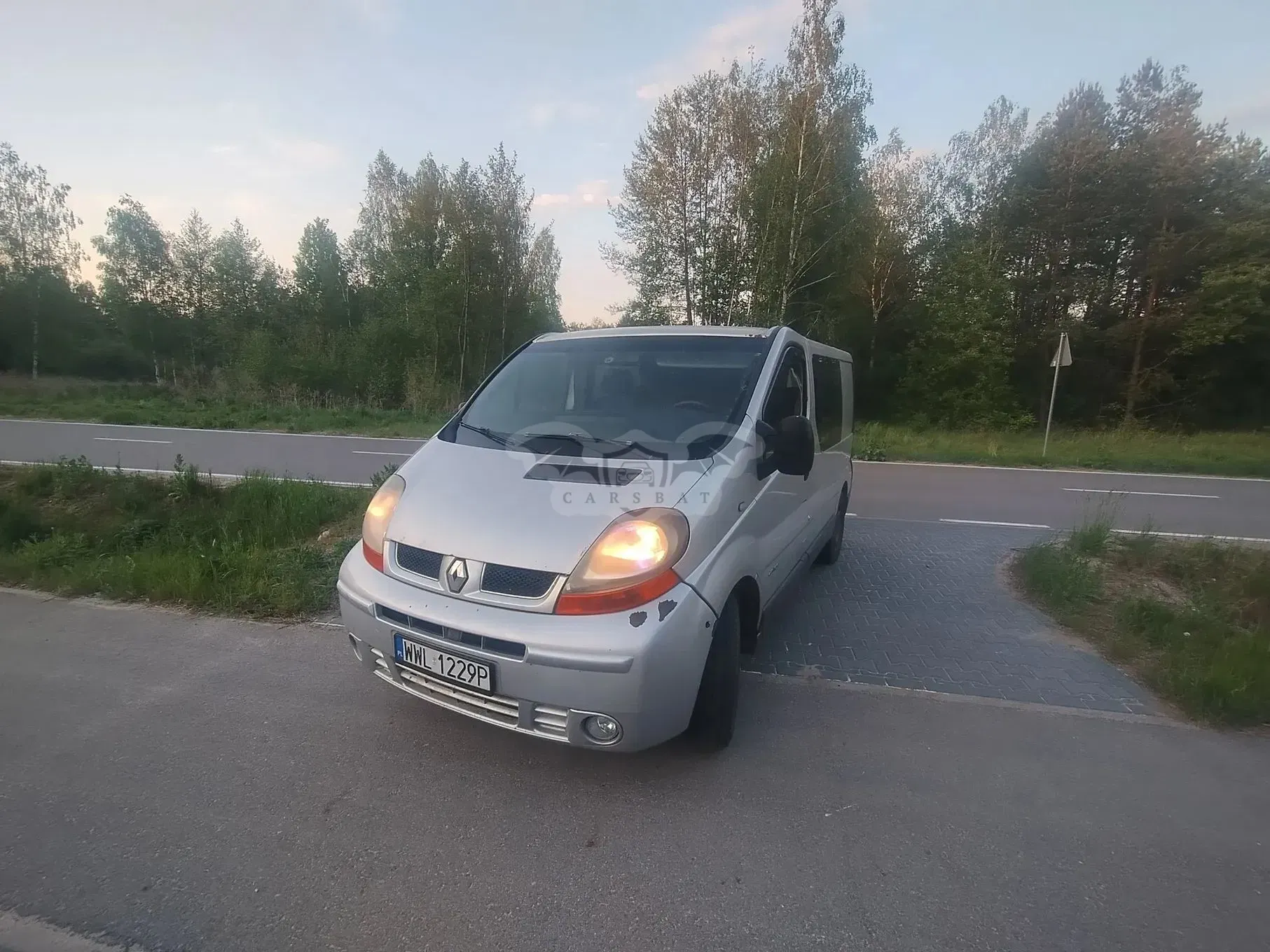 Renault Trafic II L1H1 2005